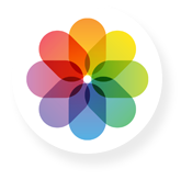 Fotoğraflar uygulaması simgesi