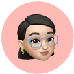 Um Memoji recebendo uma mensagem.