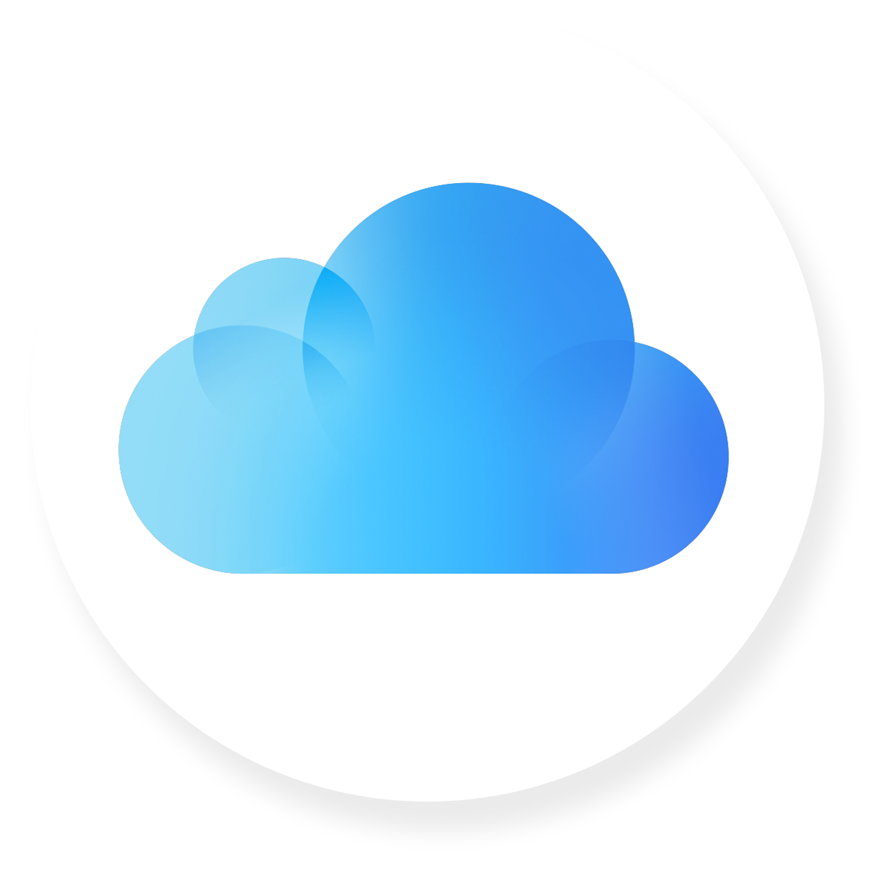 Ícone do serviço iCloud