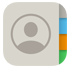 Ícone do app Contatos