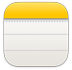Ícone do app Notas