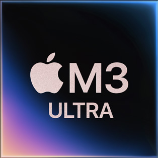 شريحة M3 Ultra 