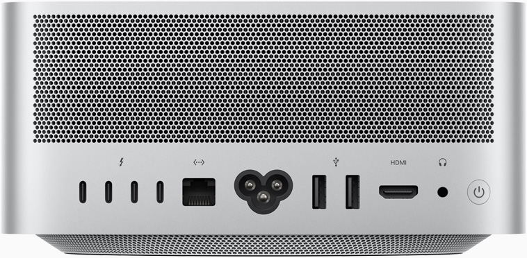 صورة خلفية لجهاز Mac Studio 