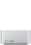 صورة أمامية لجهاز Mac Studio 